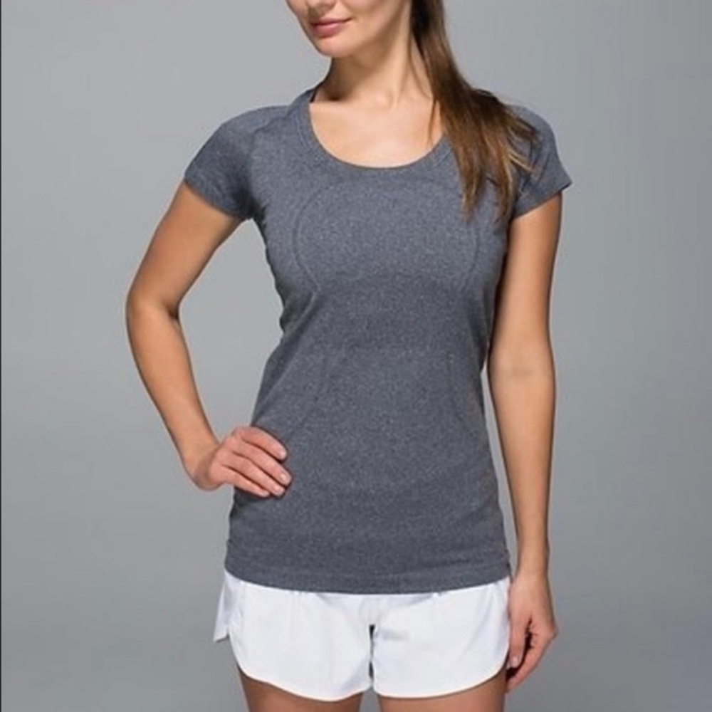 Lululemon Gray Woman’s T-Shirt